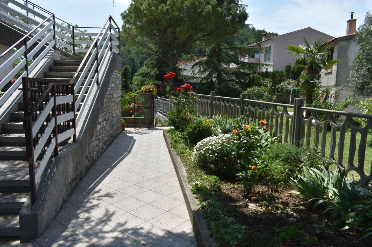 Apartmani Grejs Labin  Bagian luar foto