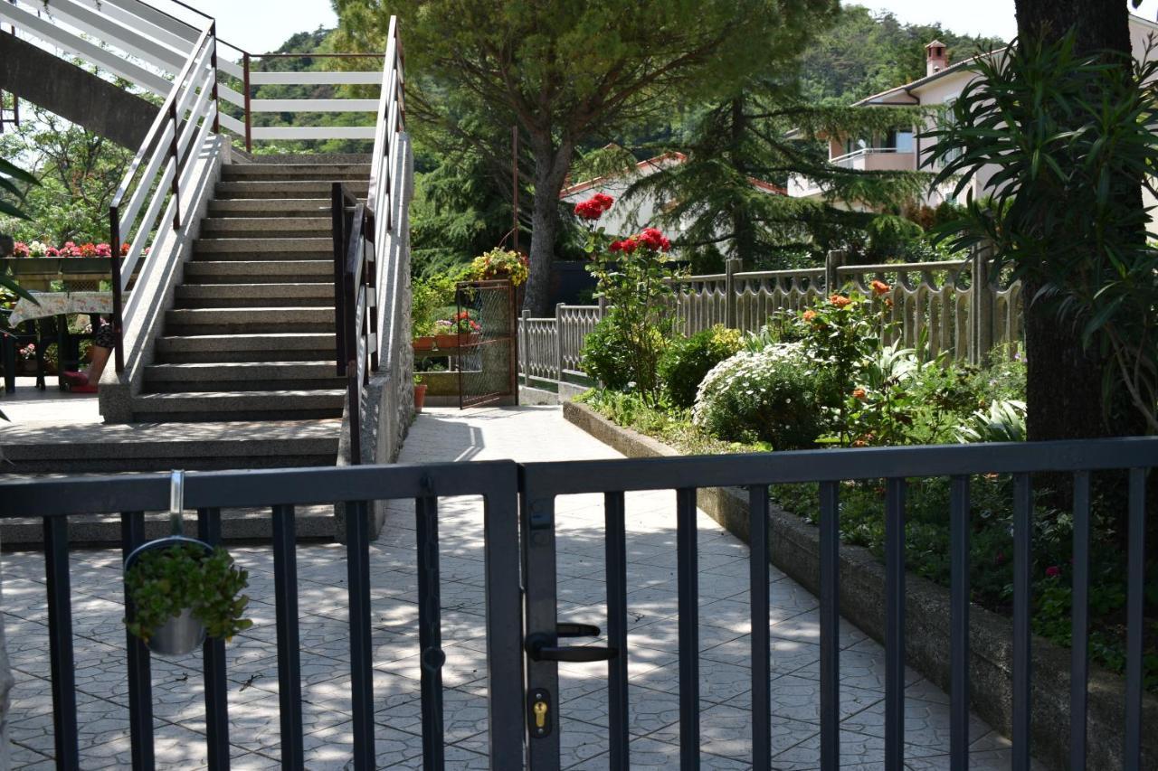 Apartmani Grejs Labin  Bagian luar foto